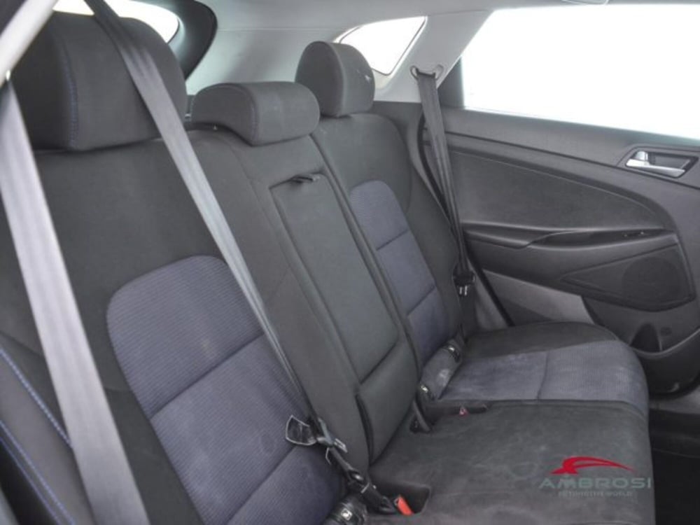 Hyundai Tucson usata a Perugia (11)