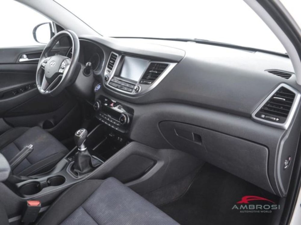 Hyundai Tucson usata a Perugia (12)