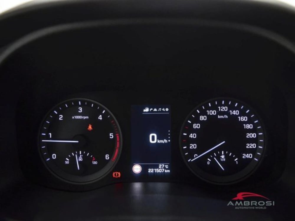 Hyundai Tucson usata a Perugia (13)