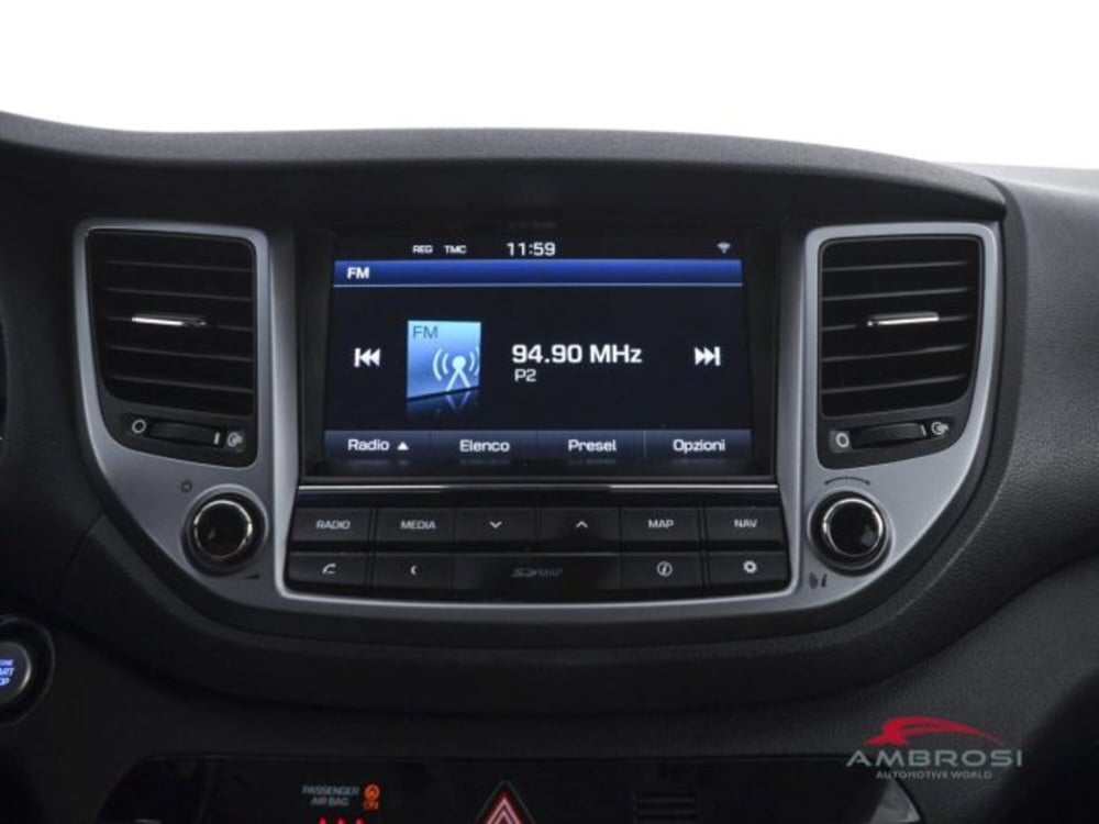 Hyundai Tucson usata a Perugia (14)