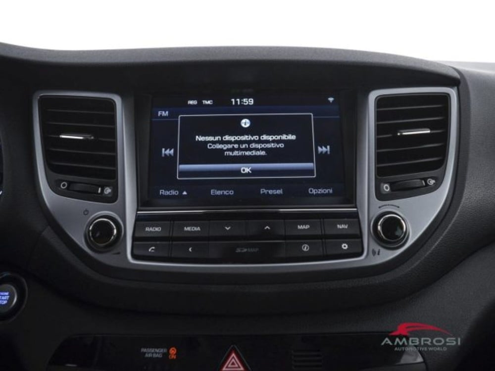 Hyundai Tucson usata a Perugia (15)