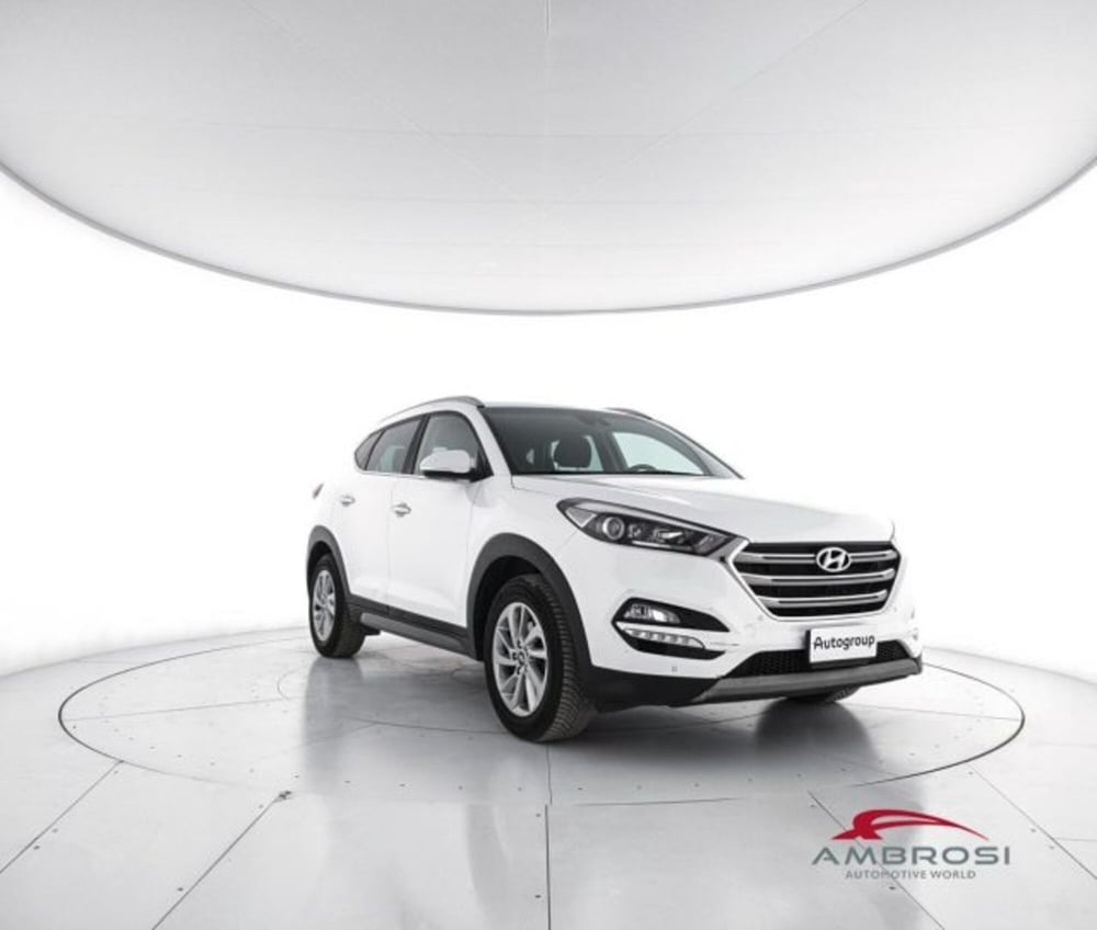 Hyundai Tucson usata a Perugia (2)