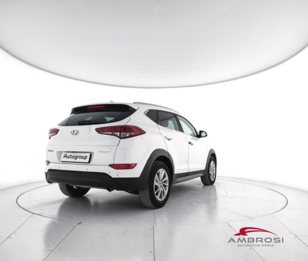 Hyundai Tucson usata a Perugia (3)
