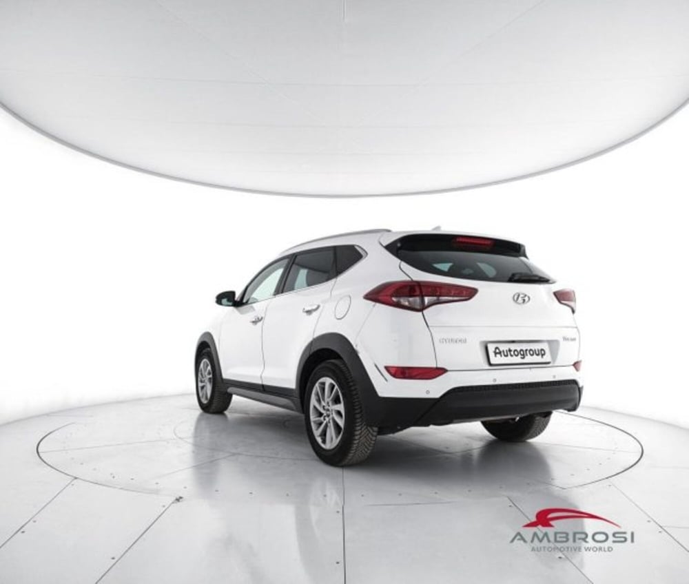 Hyundai Tucson usata a Perugia (4)