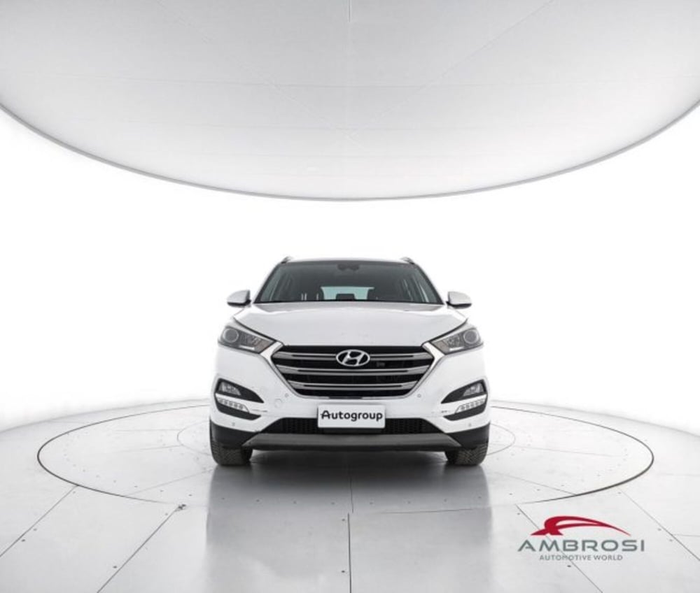Hyundai Tucson usata a Perugia (5)