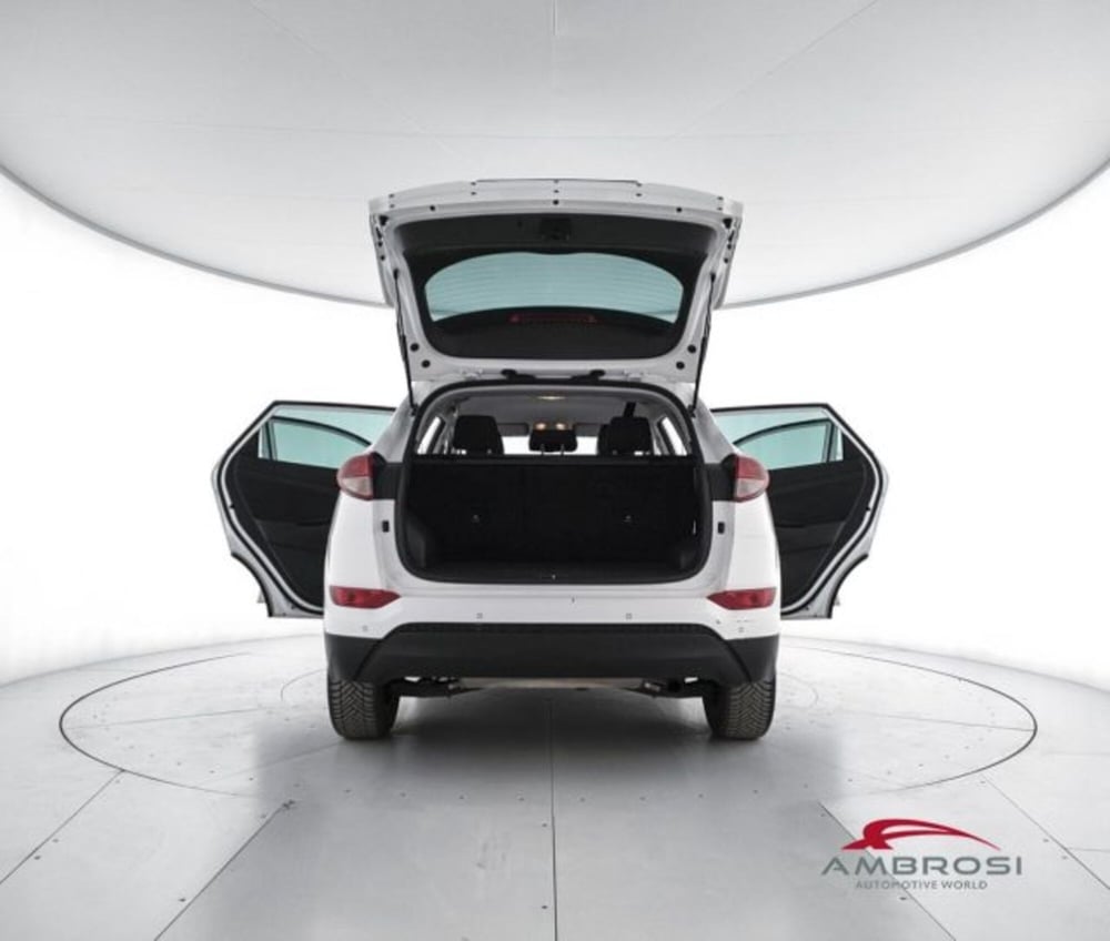 Hyundai Tucson usata a Perugia (7)