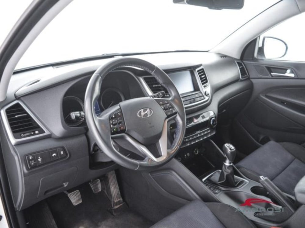 Hyundai Tucson usata a Perugia (8)