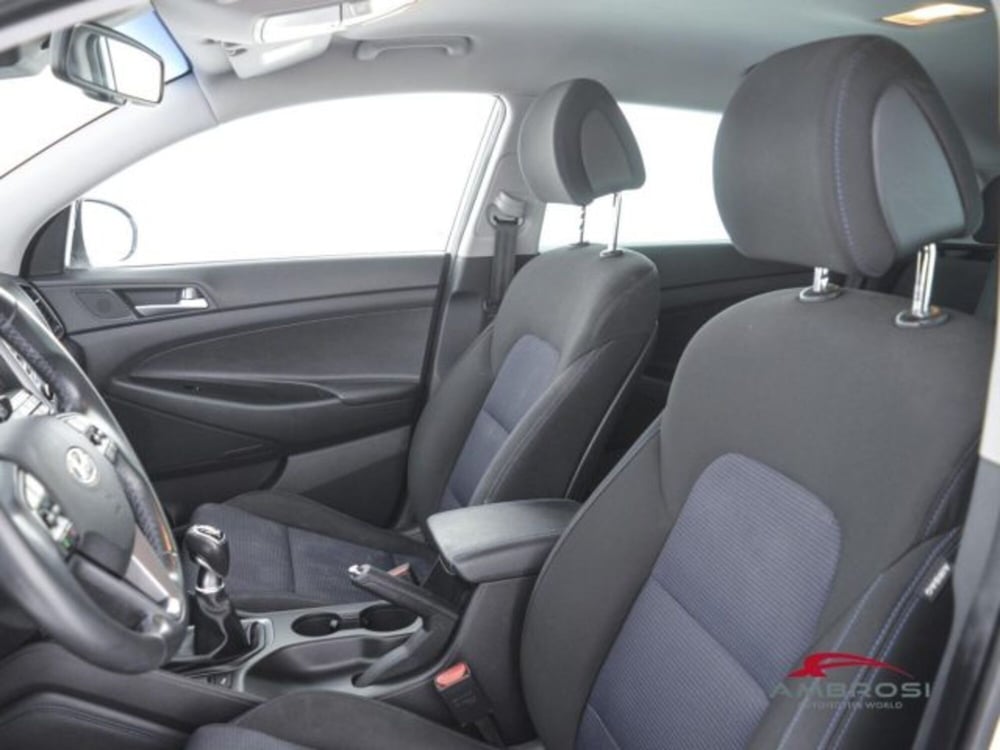 Hyundai Tucson usata a Perugia (9)