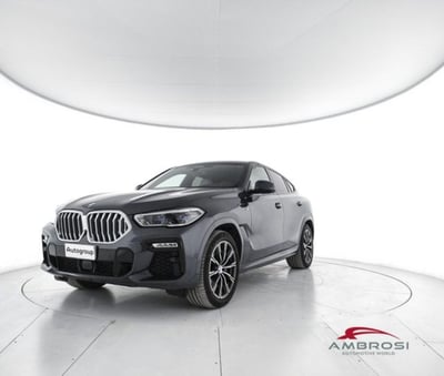 BMW X6 xDrive30d 48V Msport del 2021 usata a Corciano