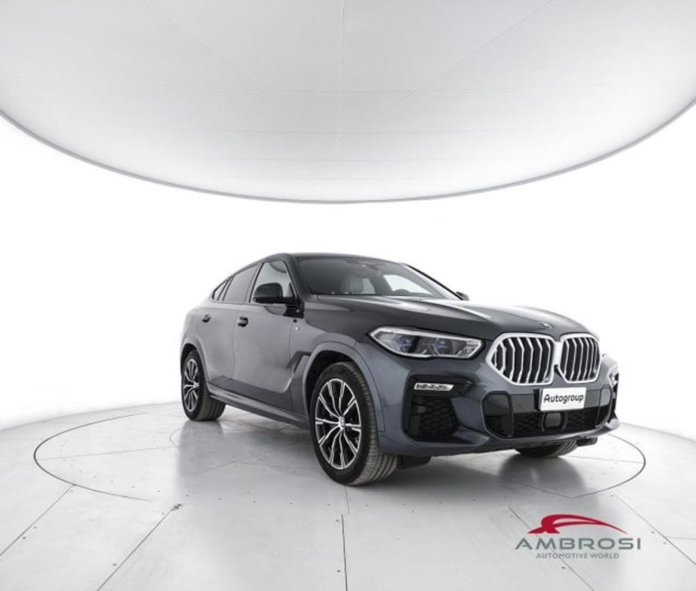 BMW X6 usata a Perugia (2)