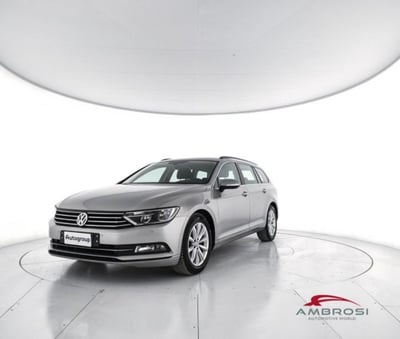 Volkswagen Passat Variant 2.0 TDI Business BlueMotion Tech. del 2017 usata a Corciano