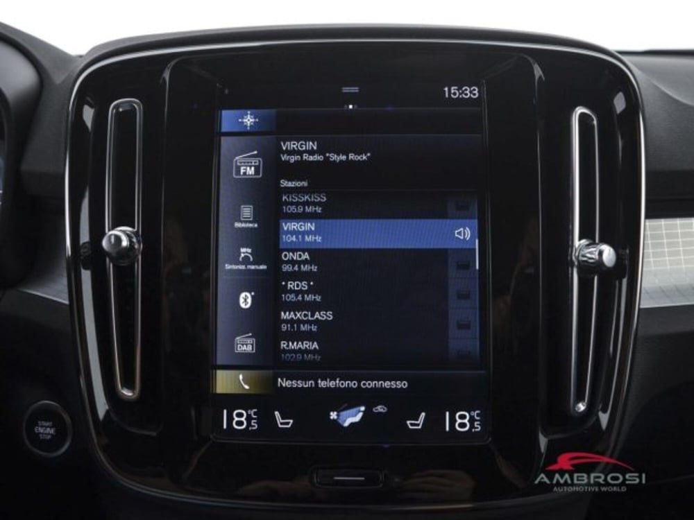 Volvo XC40 usata a Perugia (14)