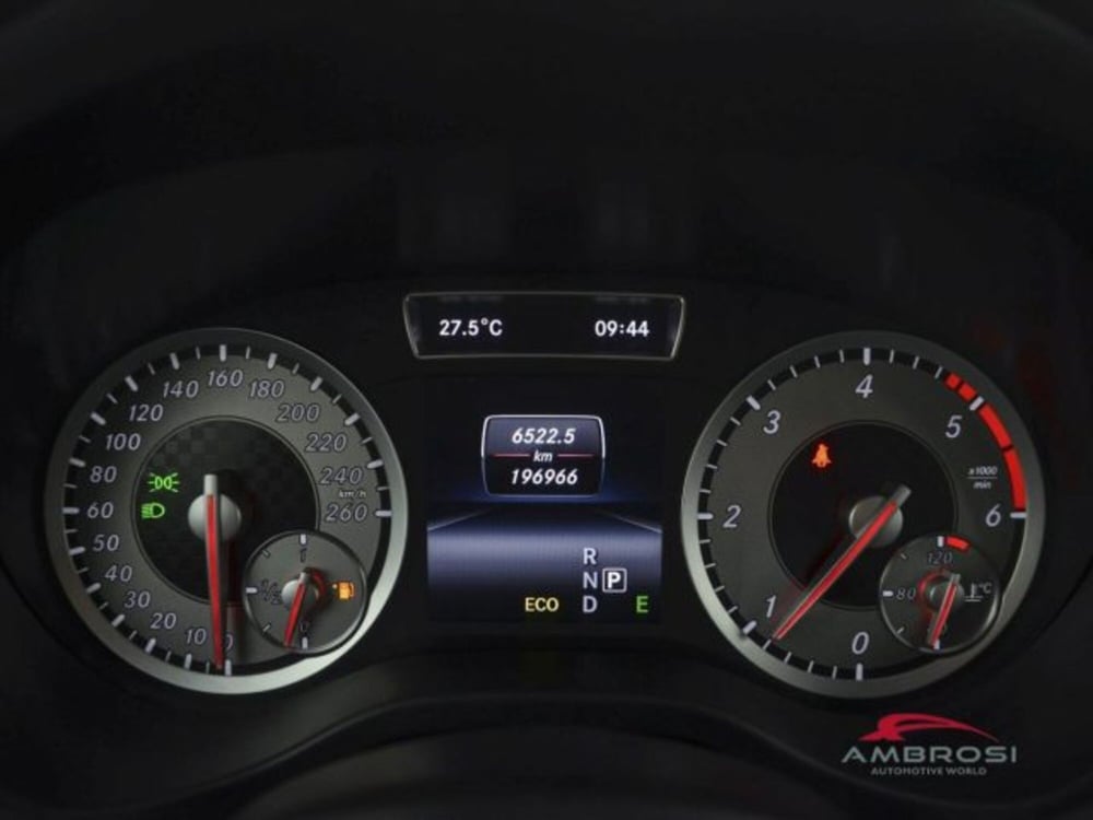 Mercedes-Benz CLA usata a Perugia (13)