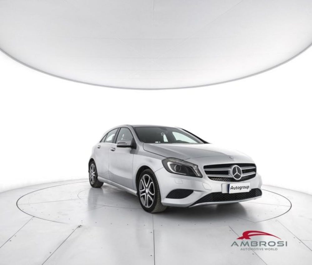 Mercedes-Benz CLA usata a Perugia (2)