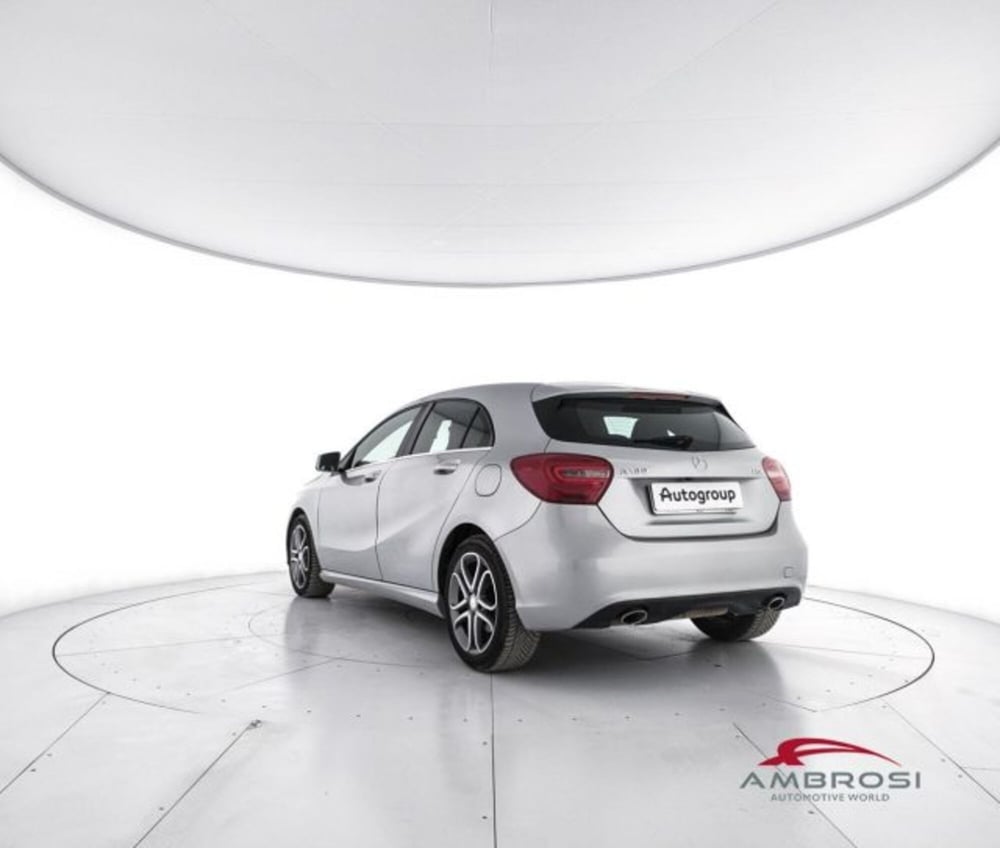 Mercedes-Benz CLA usata a Perugia (4)