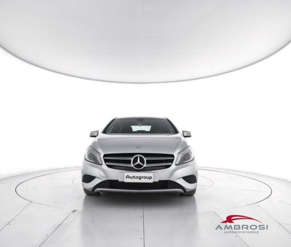 Mercedes-Benz CLA usata a Perugia (5)