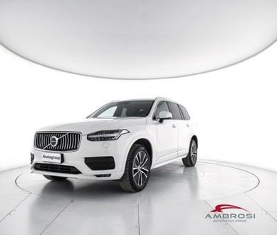 Volvo XC90 D5 AWD Geartronic 7 posti Momentum del 2019 usata a Corciano