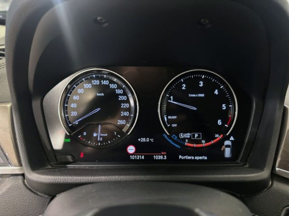 BMW X1 usata a Modena (14)