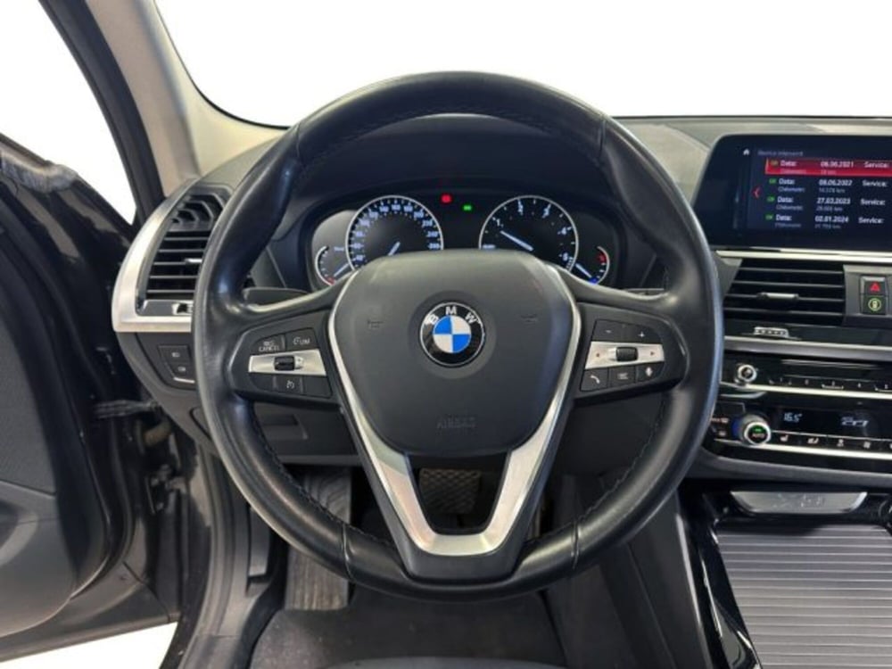 BMW X3 usata a Modena (7)