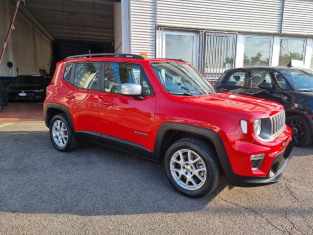 Jeep Renegade usata a Monza e Brianza