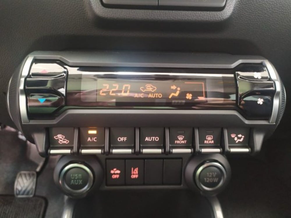Suzuki Ignis usata a Trieste (11)
