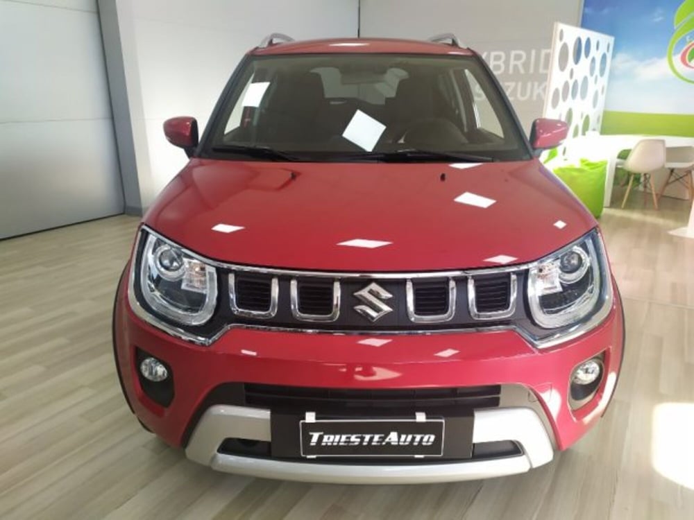 Suzuki Ignis usata a Trieste (2)