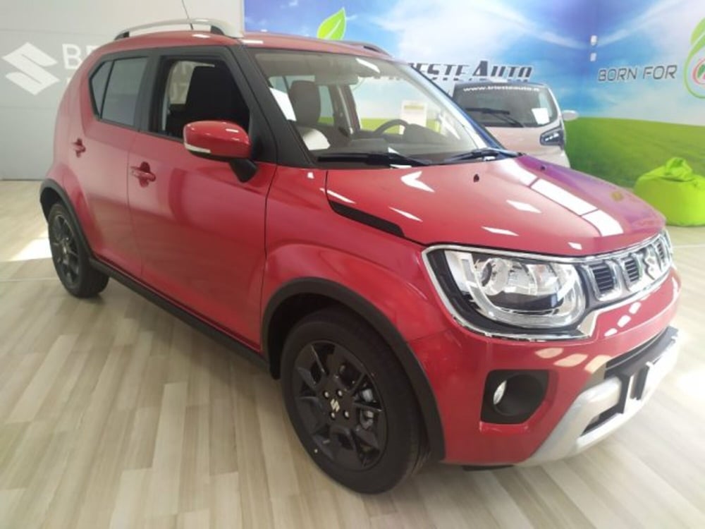 Suzuki Ignis usata a Trieste (3)
