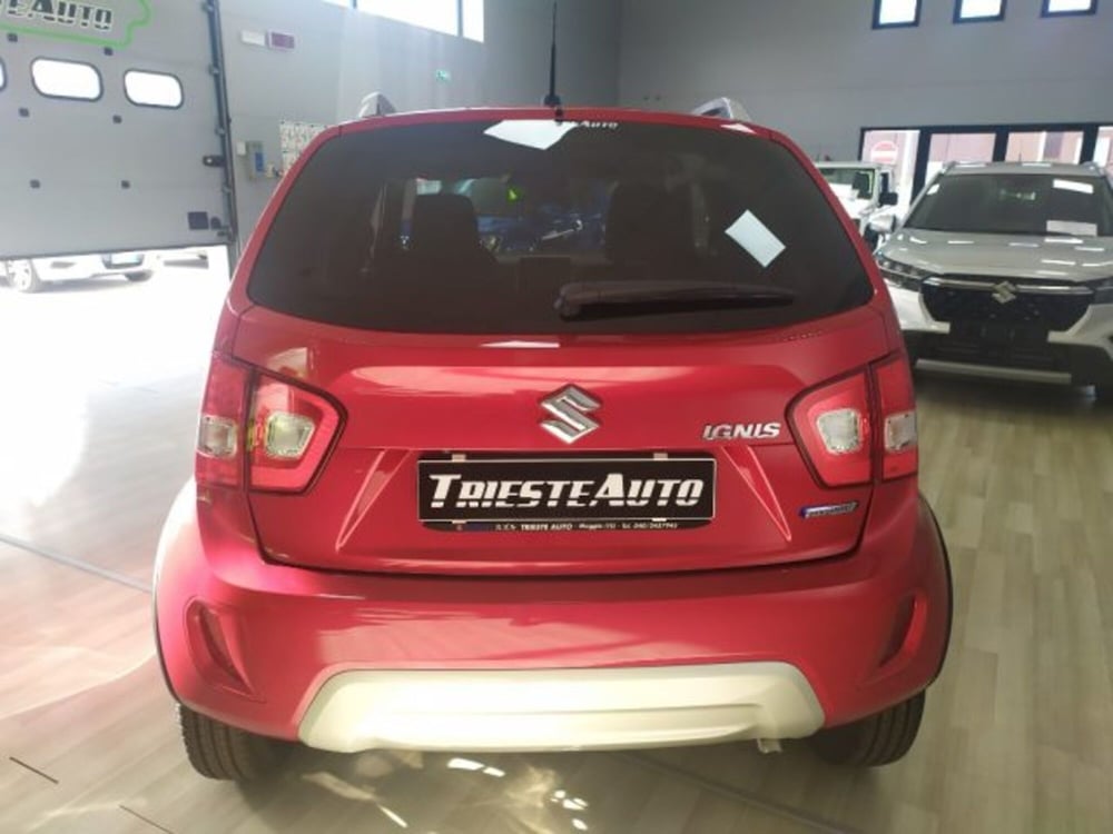 Suzuki Ignis usata a Trieste (4)