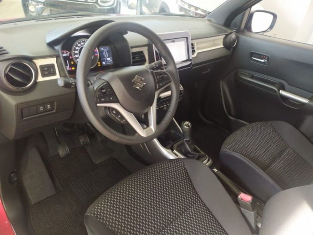 Suzuki Ignis usata a Trieste (7)