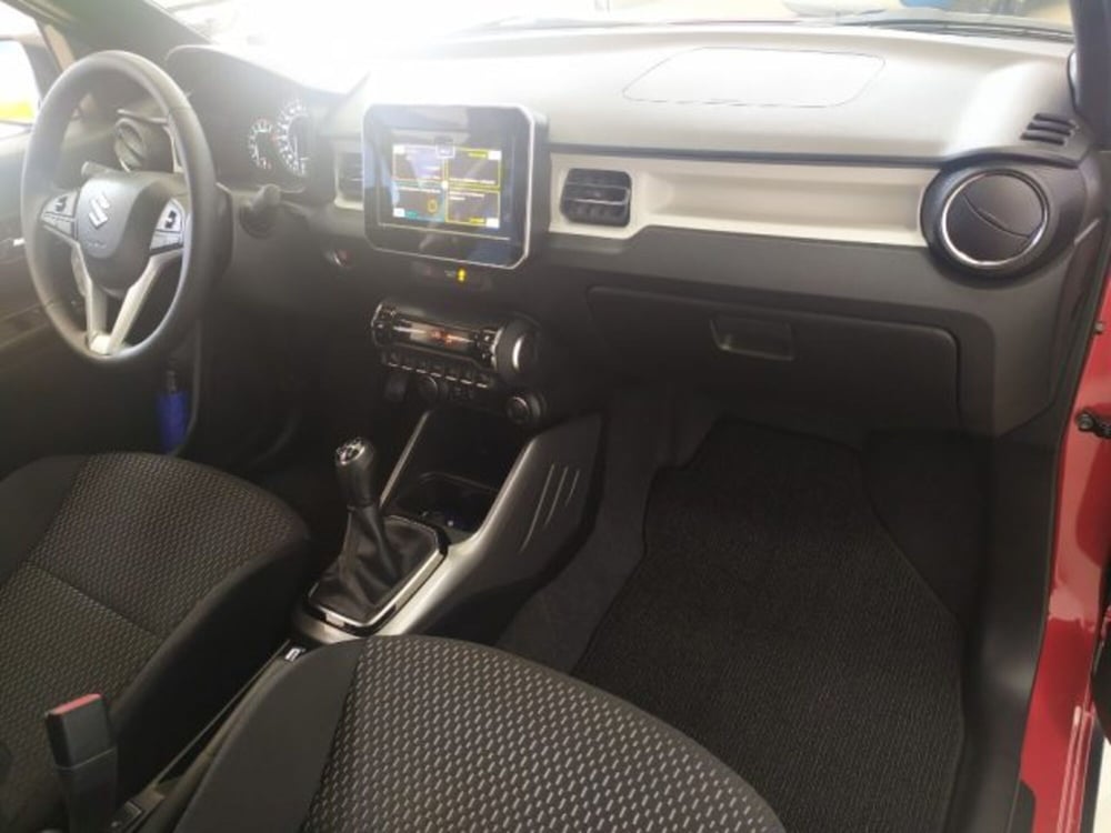 Suzuki Ignis usata a Trieste (8)