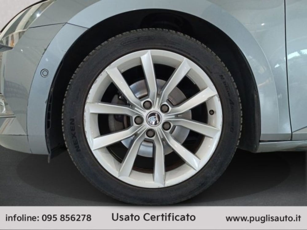Skoda Superb Station Wagon usata a Catania (14)