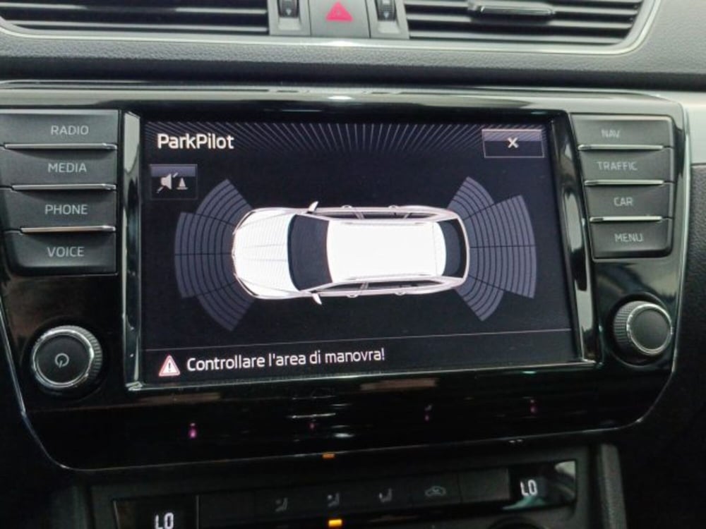 Skoda Superb Station Wagon usata a Catania (15)