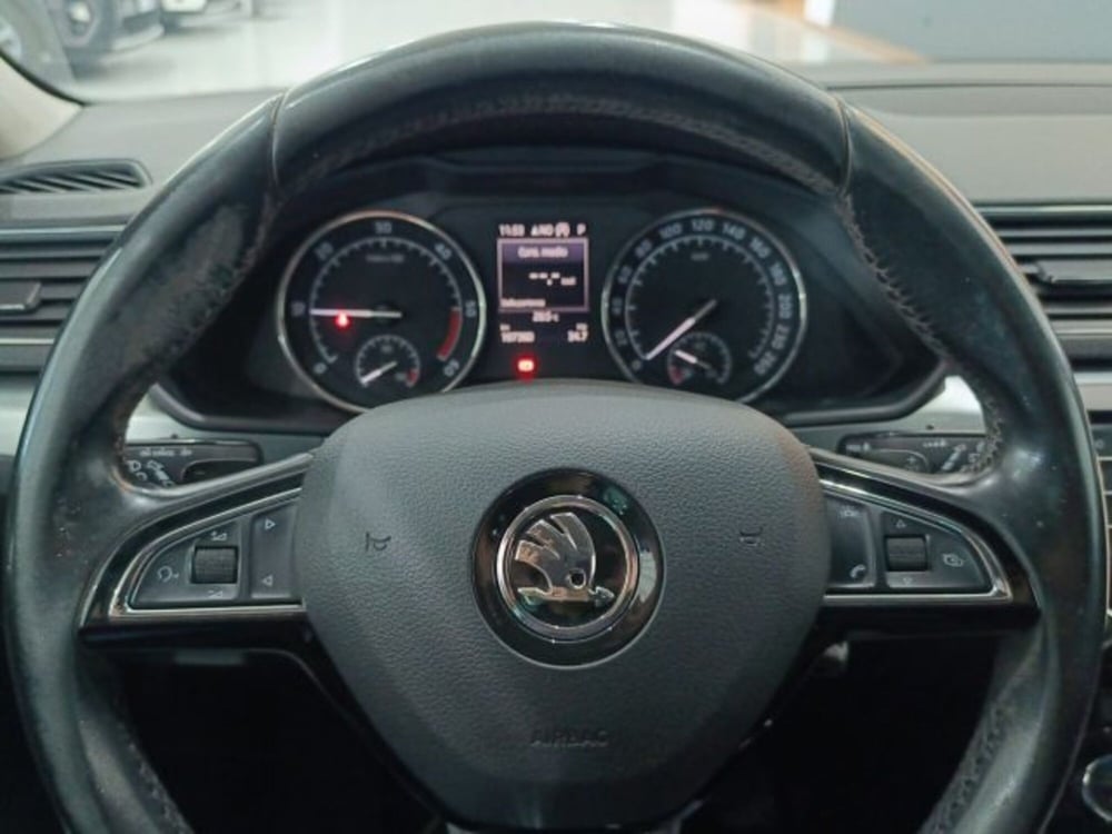 Skoda Superb Station Wagon usata a Catania (17)