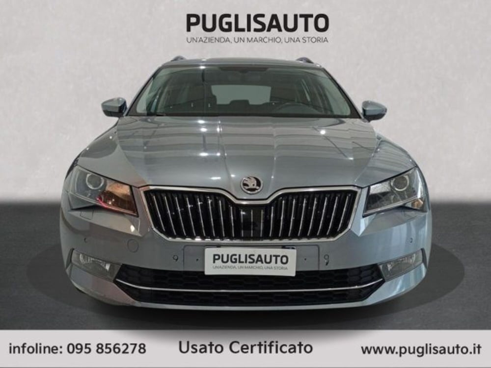 Skoda Superb Station Wagon usata a Catania (2)