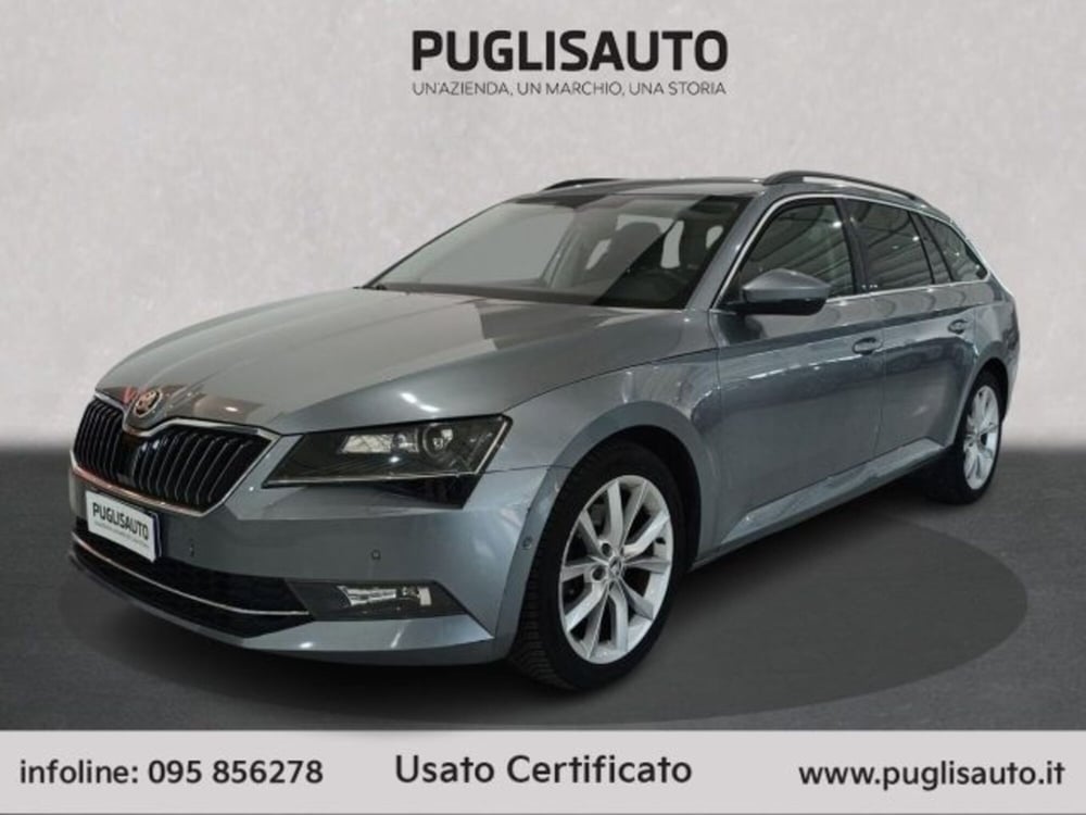 Skoda Superb Station Wagon usata a Catania (3)