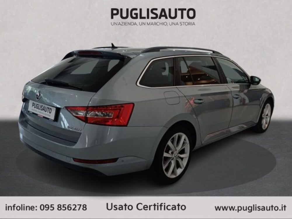 Skoda Superb Station Wagon usata a Catania (4)