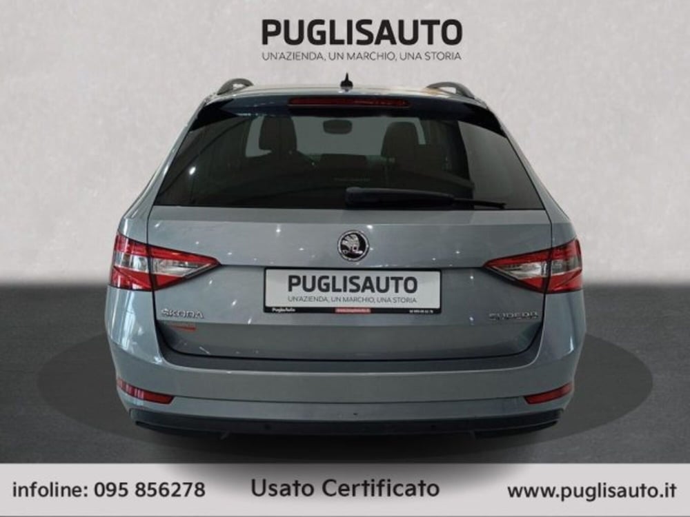 Skoda Superb Station Wagon usata a Catania (5)