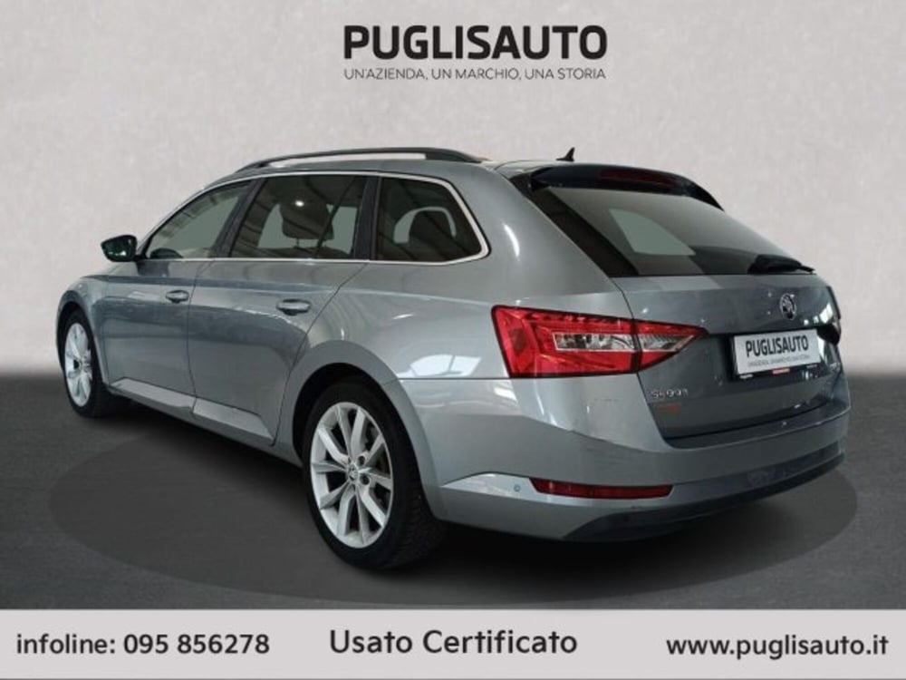 Skoda Superb Station Wagon usata a Catania (6)