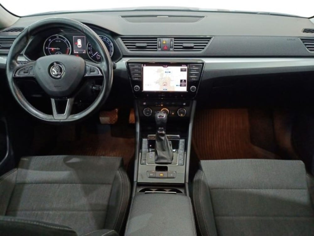 Skoda Superb Station Wagon usata a Catania (7)
