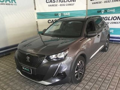 Peugeot 2008 BlueHDi 110 S&amp;S Allure Pack del 2021 usata a Varese