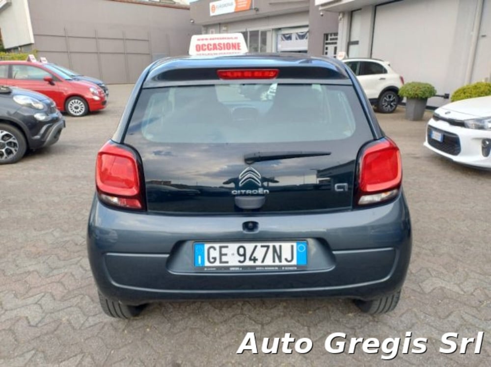 Citroen C1 usata a Milano (4)