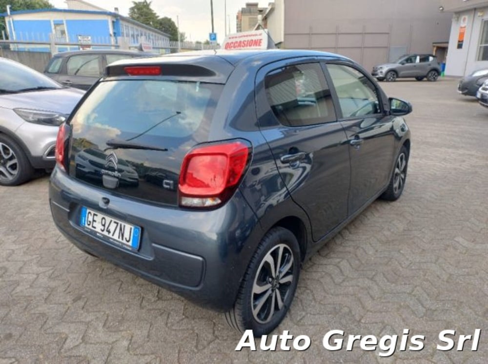 Citroen C1 usata a Milano (5)