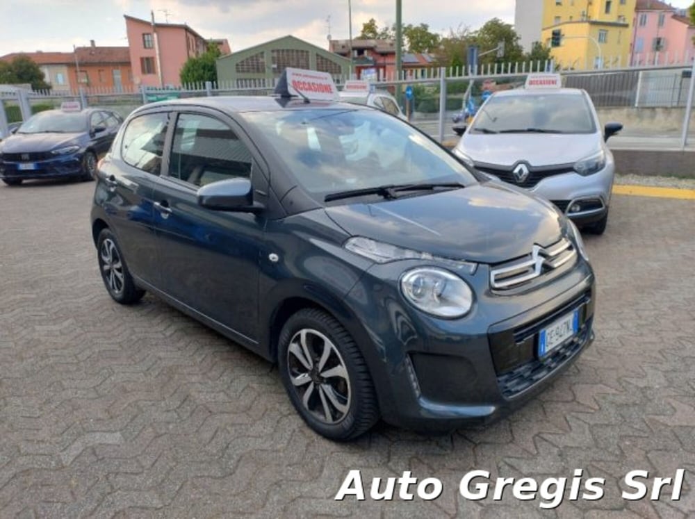 Citroen C1 usata a Milano (7)
