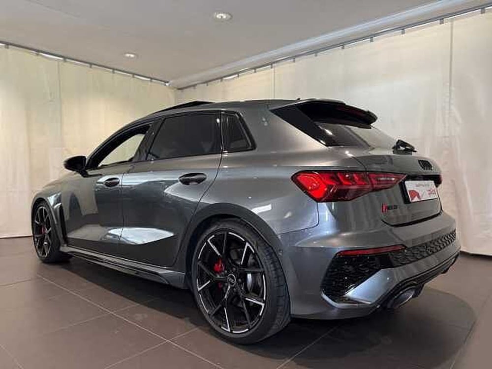 Audi RS 3 Sportback usata a Genova (3)