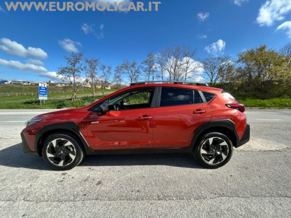 Subaru Crosstrek nuova a Campobasso (18)