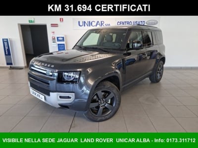 Land Rover Defender 110 3.0d i6 mhev X-Dynamic SE awd 200cv auto del 2023 usata a Alba