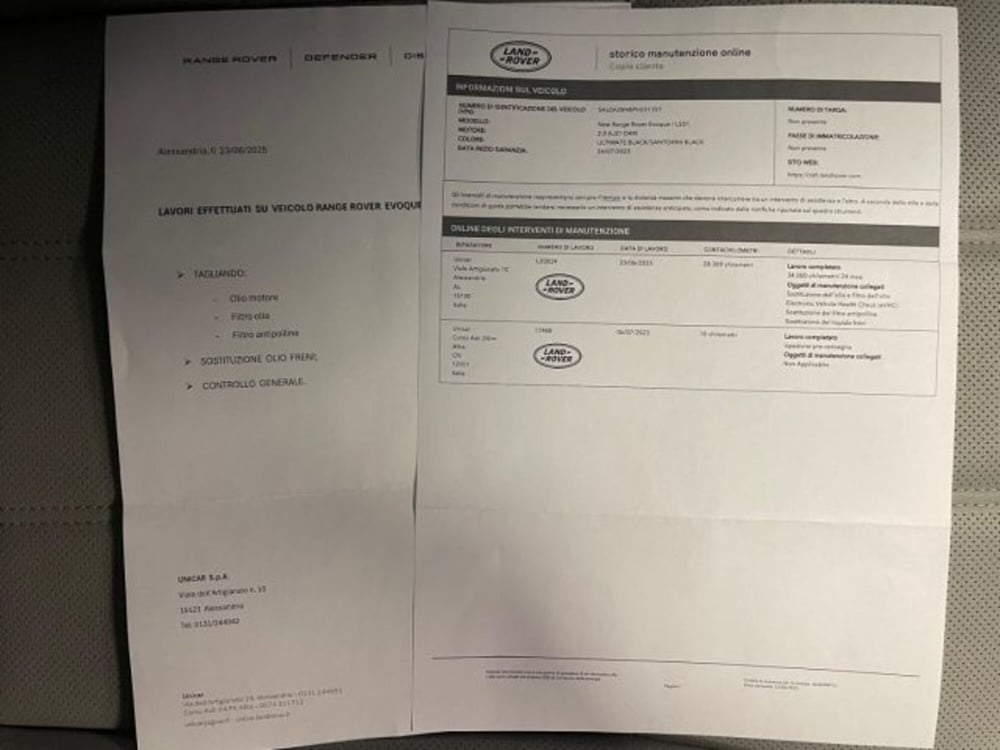 Land Rover Range Rover Evoque usata a Cuneo (15)