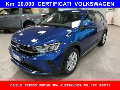 Volkswagen Taigo 1.0 tsi Edition 110cv del 2022 usata a Alba