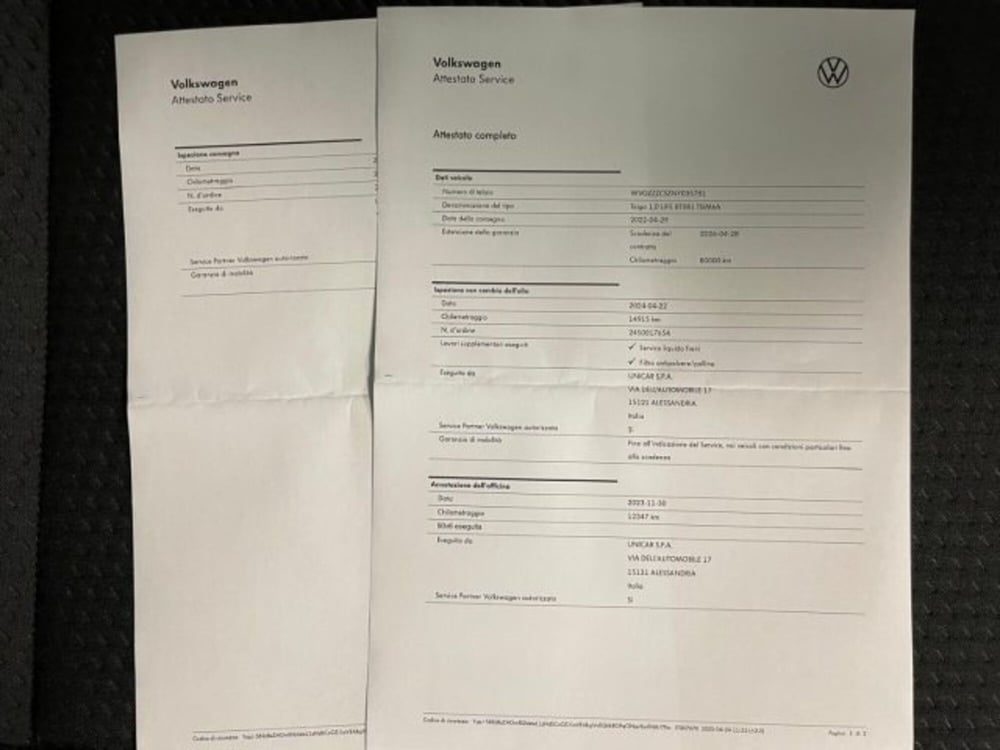 Volkswagen Taigo usata a Cuneo (15)
