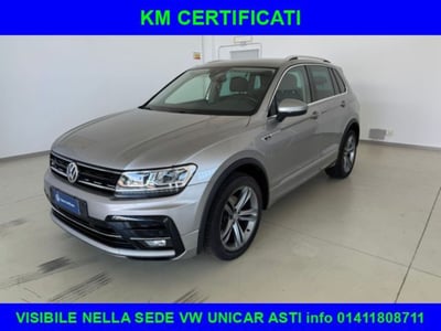 Volkswagen Tiguan 2.0 TDI SCR DSG 4MOTION Sport BMT del 2020 usata a Alba